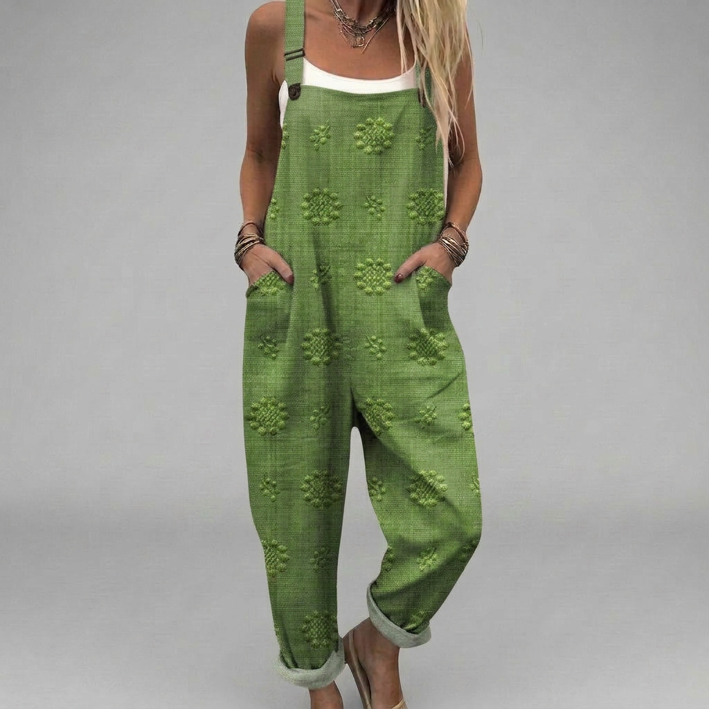 Flowy Wide-Leg Jumpsuit — image 1