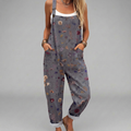 Printed Wide-Leg Jumpsuit — image 1