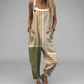 Printed Wide-Leg Jumpsuit — image 1