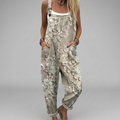 Printed Wide-Leg Jumpsuit — image 1