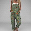 Printed Wide-Leg Jumpsuit — image 1