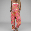 Printed Wide-Leg Jumpsuit — image 1