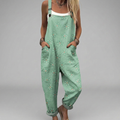 Printed Wide-Leg Jumpsuit — image 1