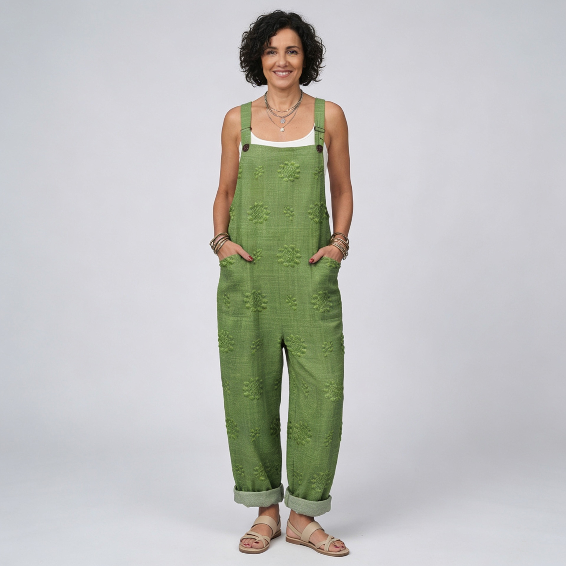 Flowy Wide-Leg Jumpsuit — image 2