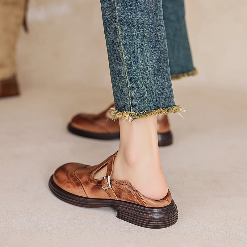 Sofía | Orthopaedic Elegance in Leather