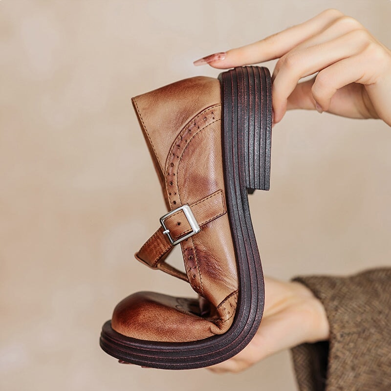 Sofía | Orthopaedic Elegance in Leather