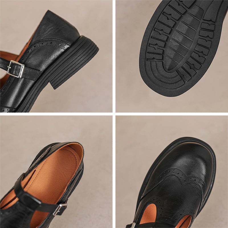 Sofía | Orthopaedic Elegance in Leather