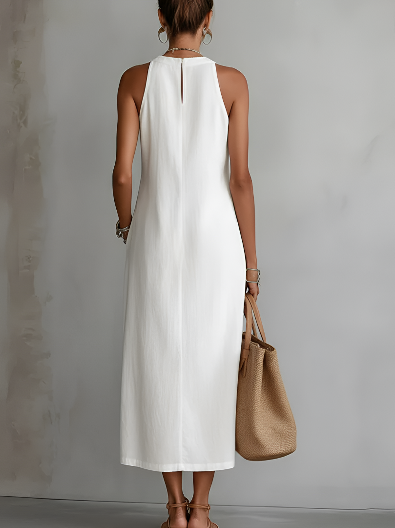 JIMENA | European Midi Dress