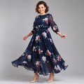 SCARLETT | Long Sleeve Floral Dress