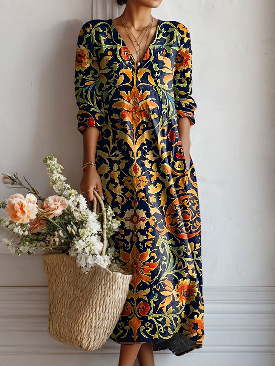 Yana™ | Comfortable Summer Dress