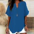 LAUREL | Airy V-Neck Blouse