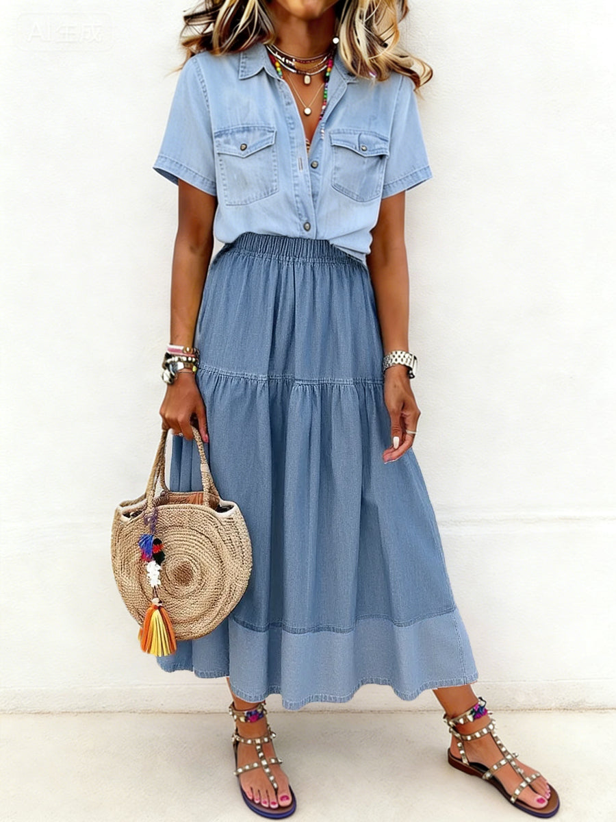 Sarah | Jeans with Elastic Waist