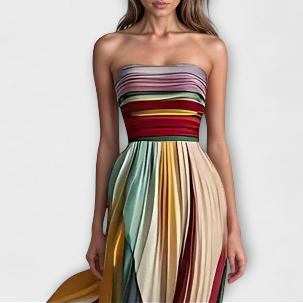 Liva™ - Long Dress Made from High-Quality Fabric