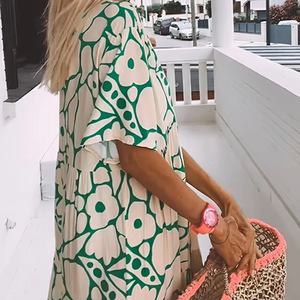 Natural Elegance Maxi Dress | The Spark
