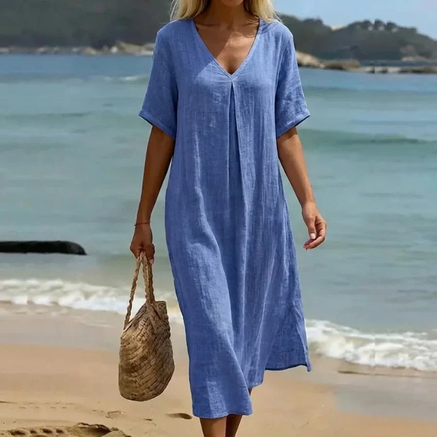 CAROLINA™ | Loose Long Dress