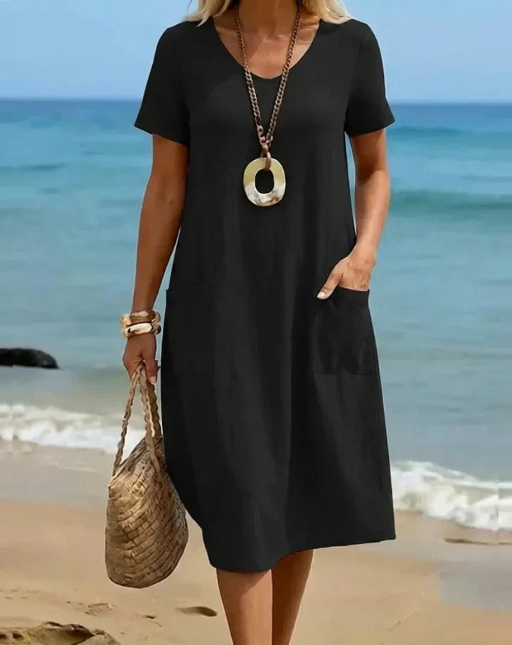 MARISA™ | Flowing Casual Style Dress