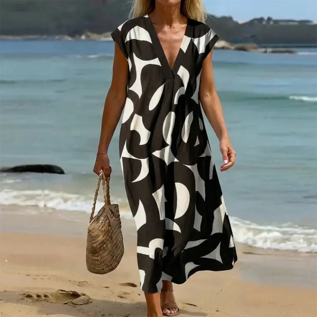 VALERIA™ | Dress with Cut-Out Details
