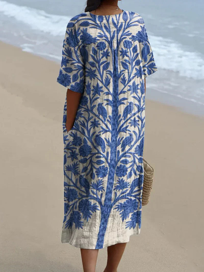 Zoe | Sunny Days Floral Dress